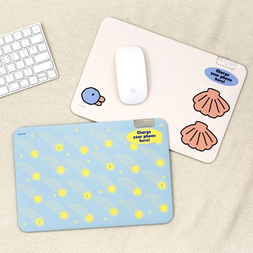 BRUNCH BROTHER: Wireless Charging Mousepad Ver.2