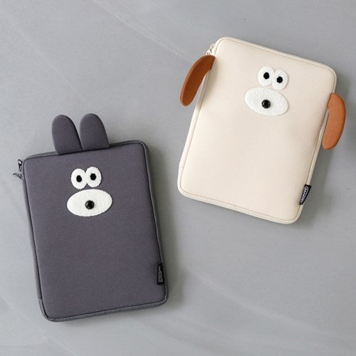 BRUNCH BROTHER: Bunny&Puppy ipad case for11