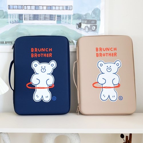 BRUNCH BROTHER: Holabear EVA Hard Laptop Pouch 15