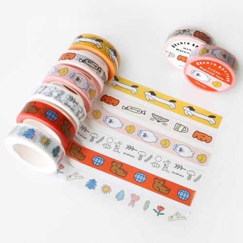 BRUNCH BROTHER: Masking tape Ver.3