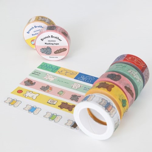 ROMANE: Masking Tape Ver,4