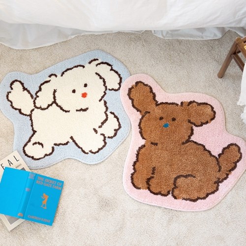 BRUNCH BROTHER: Shape Bath Rug ver,3