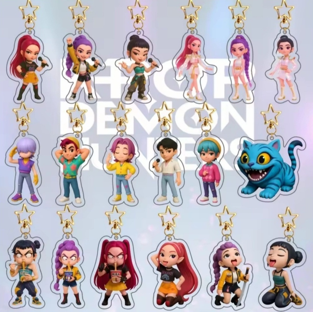 デーモンハンターズ 星キーリング