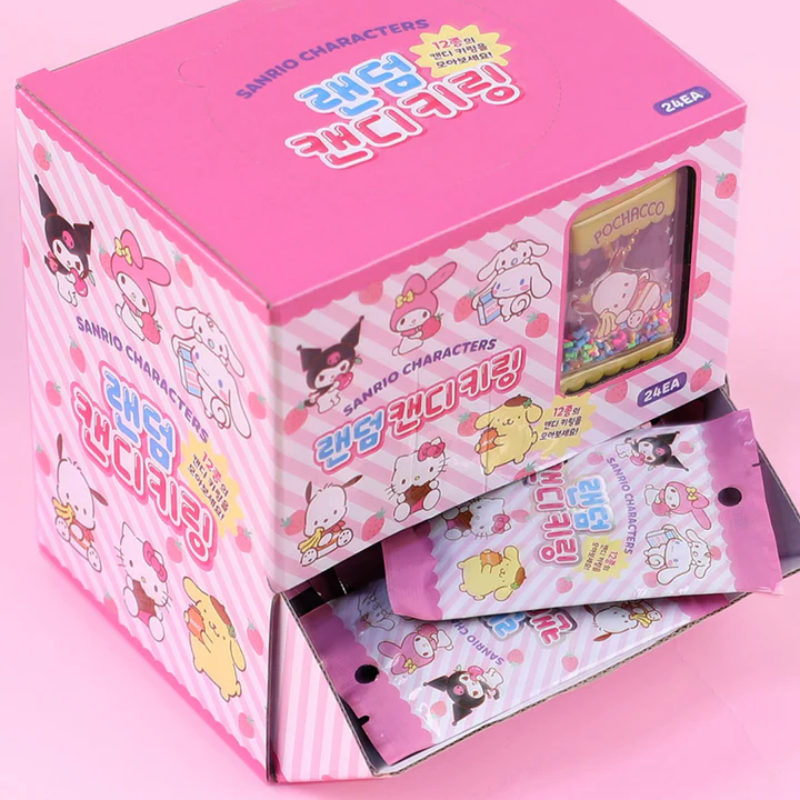 サンリオ ランダムキャンディキーリング