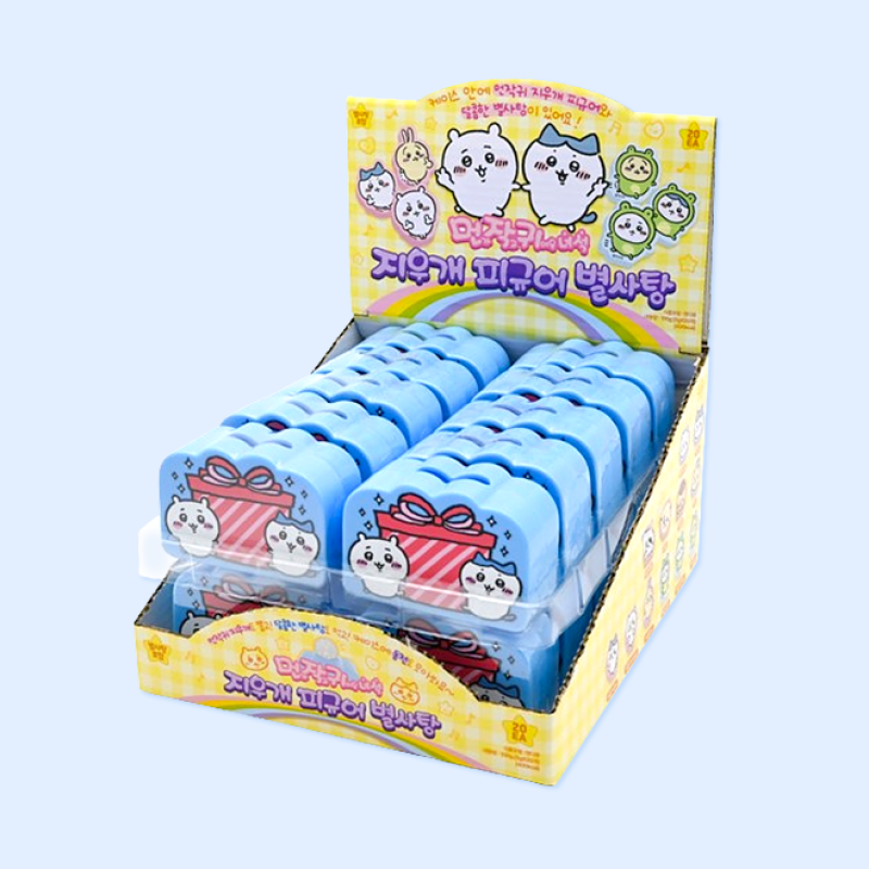 ちいかわ 消しゴムフィギュア&星キャンディ