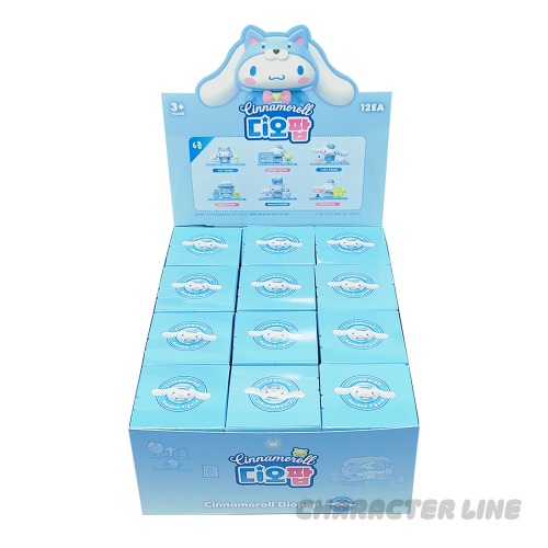 サンリオシナモロール ディオポップランダムフィギュア