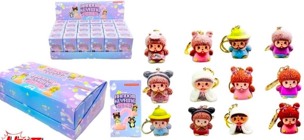 モンチッチ ランダムキーリング