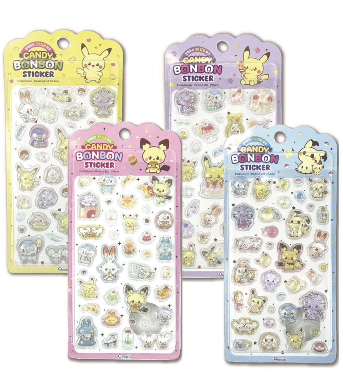 CANDY BONBON ポケモンステッカー