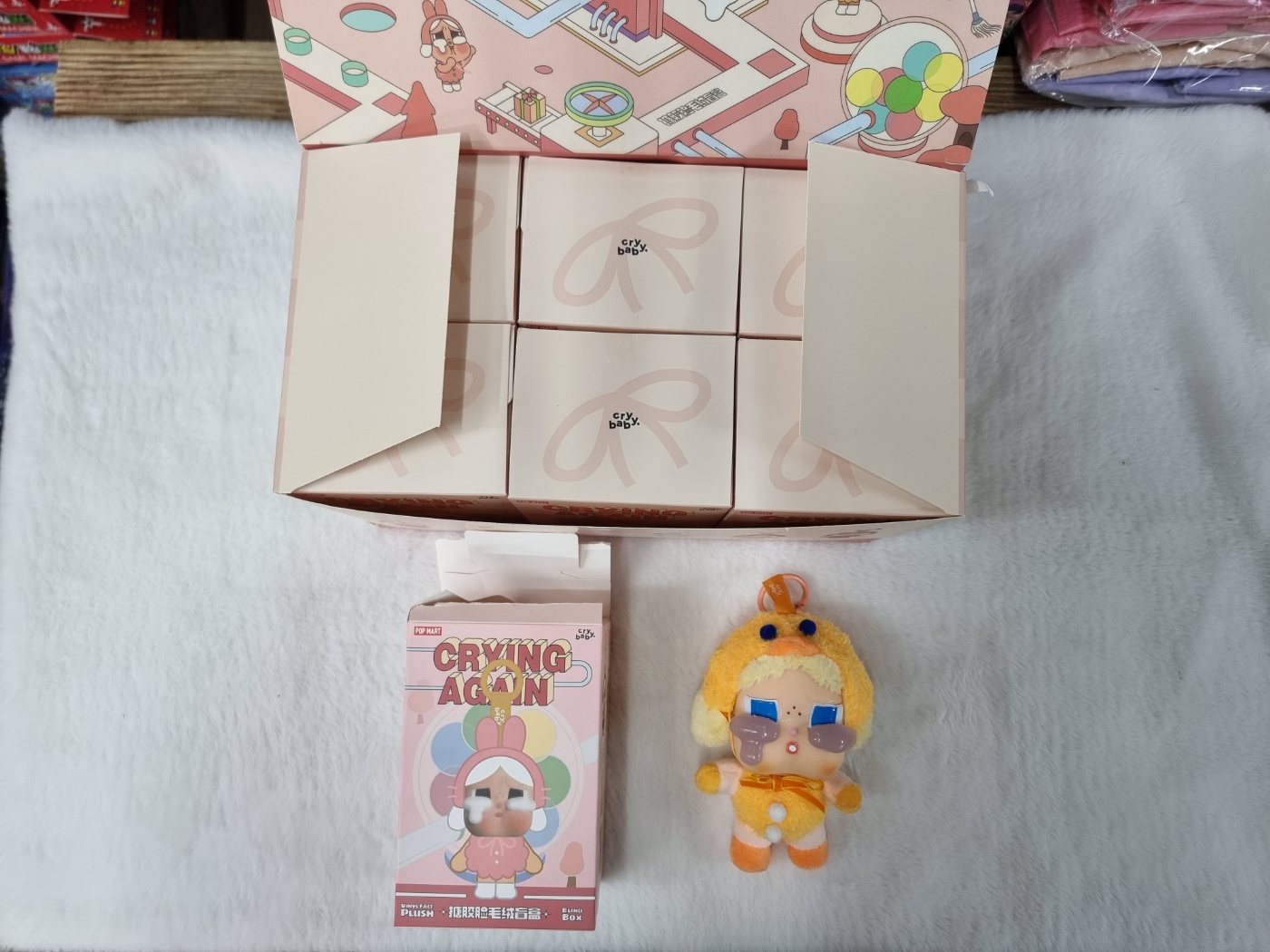 クライベイビー ランダムキーリング