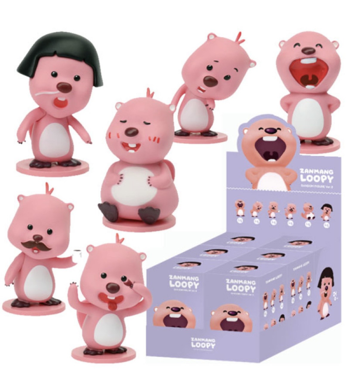 ルピー ランダムフィギュアキーリング ver.3