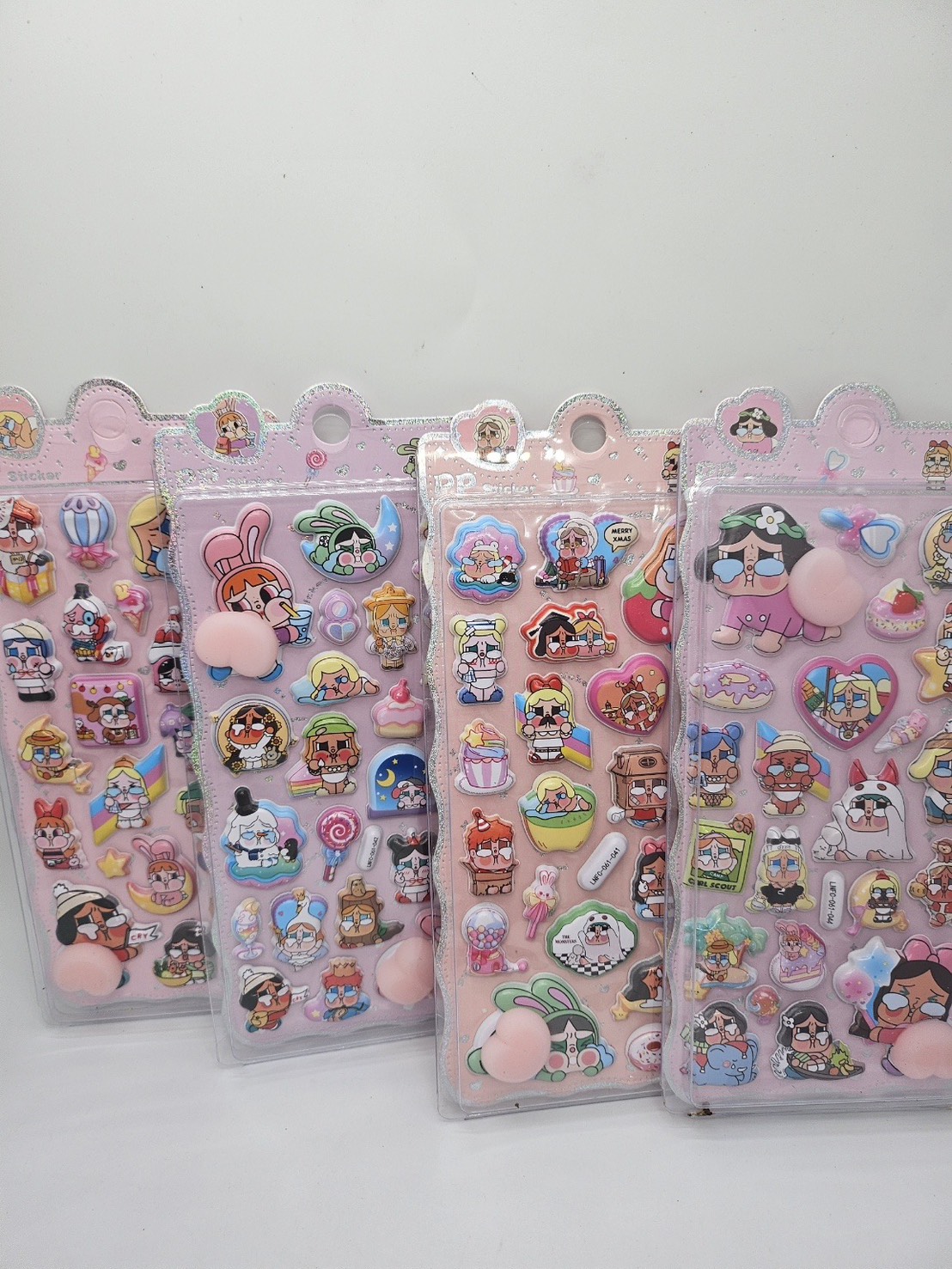 泣き虫　お尻ステッカー