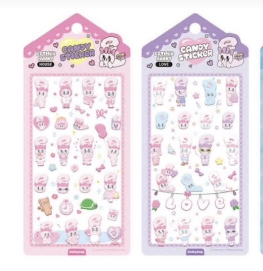 エスターバニー キャンディステッカー