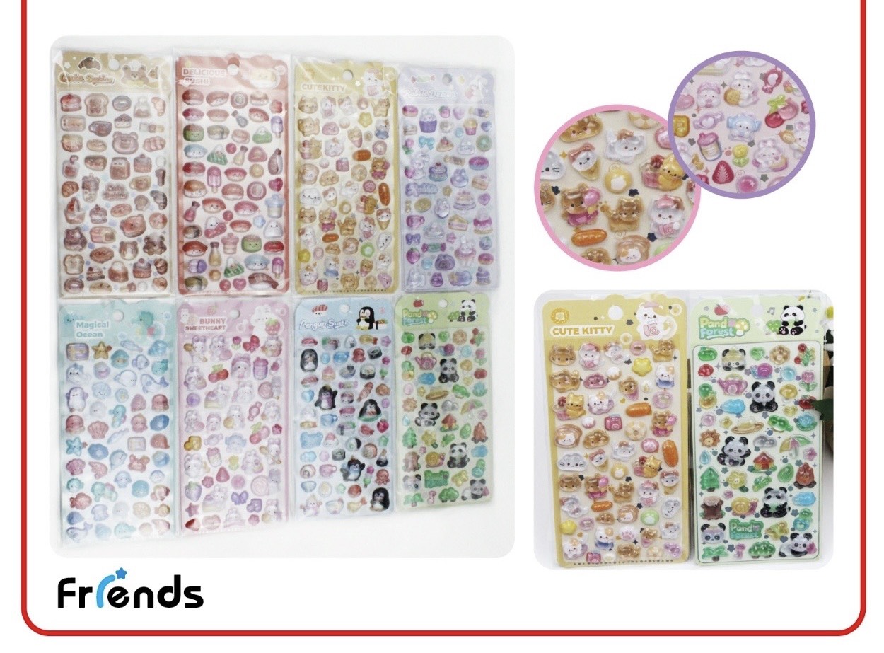 カプセルステッカー