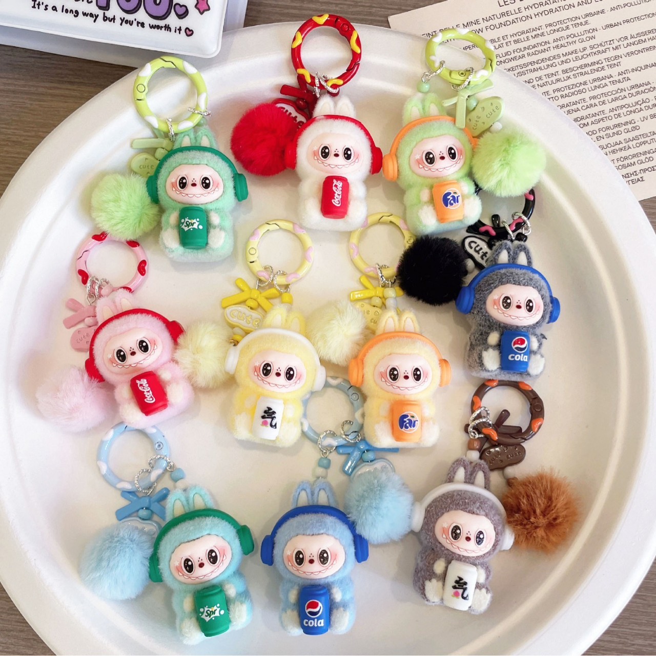 モンスターキーホルダー