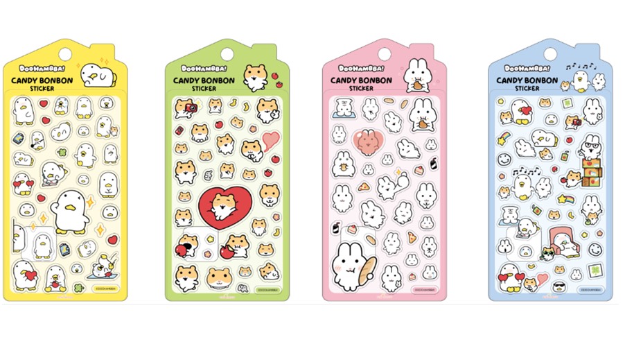 ＊☆CANDY BONBON DOOHAMBBA ステッカー