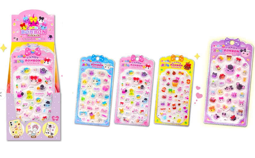 ＊☆CANDY BONBON ほっぺちゃん ステッカー