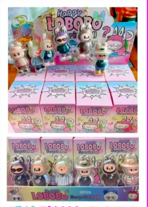 ラブブ ランダムキーリング