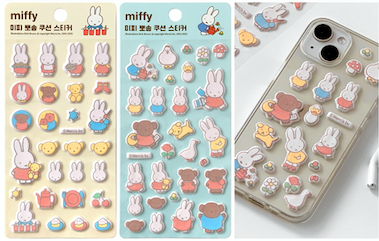 ミッフィクッションステッカー