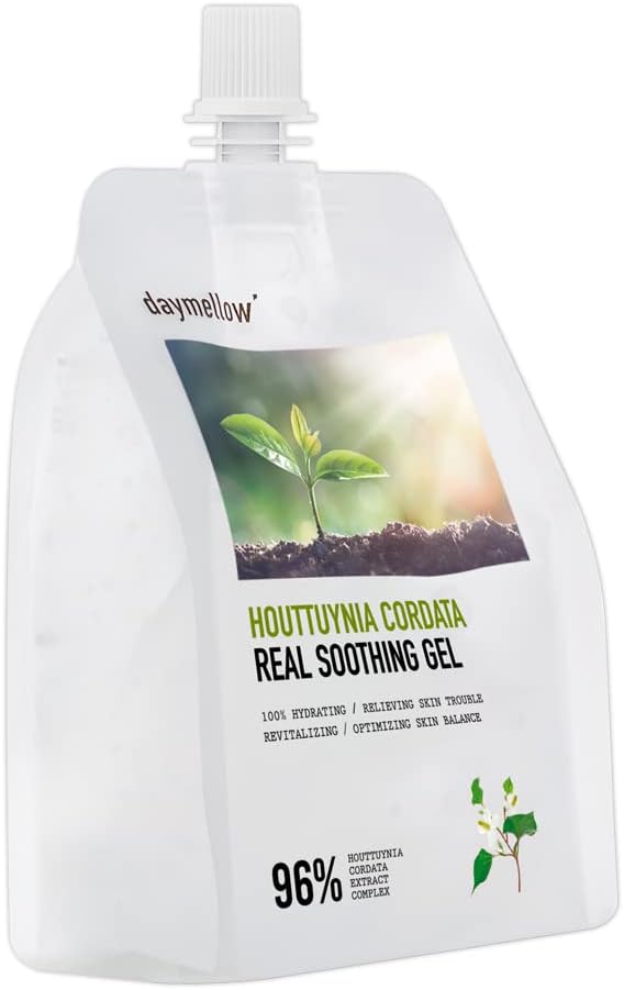 daymellow - HOUTTUYNIA CORDATA REAL SOOTHING GEL