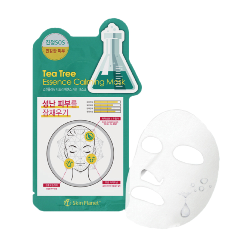 Skin planet - Tea Tree Essence Calming Mask