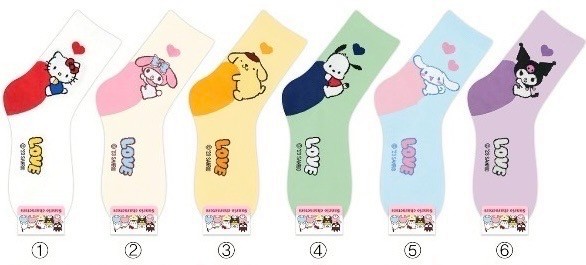 靴下【BIGハート】