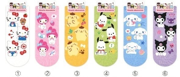 靴下【Sparlkeサンリオ】