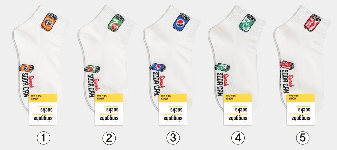 靴下【ソーダ】