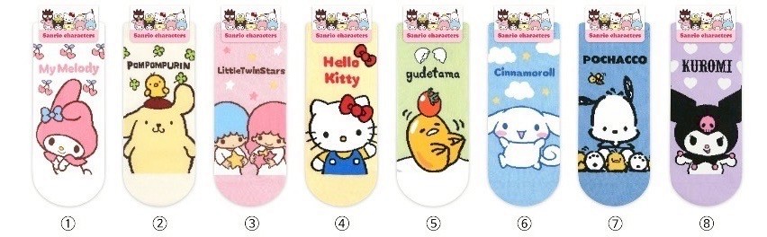 靴下【サンリオベーシック】