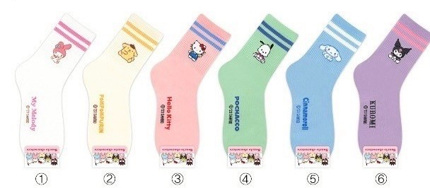 靴下【サンリオバンド】