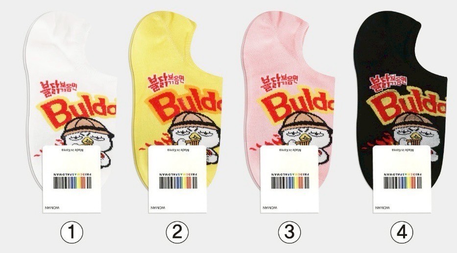 靴下【ブルダックMINI】