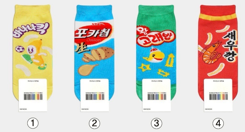 靴下【お菓子MINI】