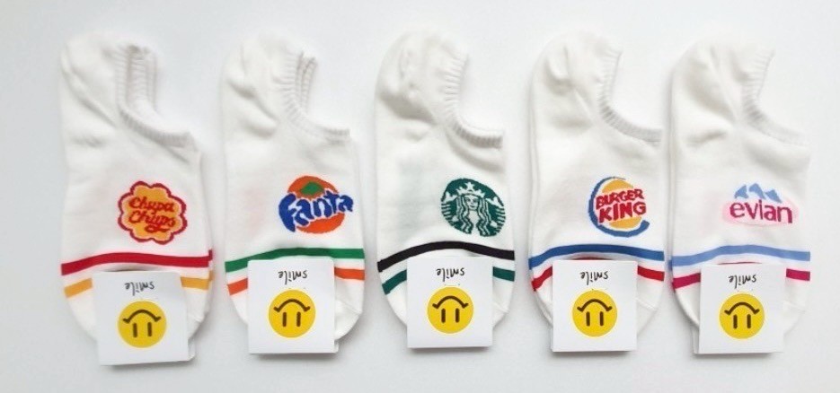 靴下【ロゴMINI】