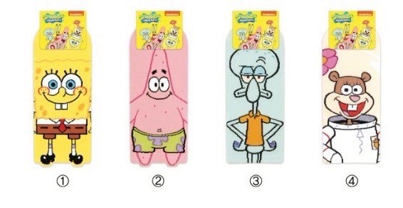 靴下【スポンジボブ】