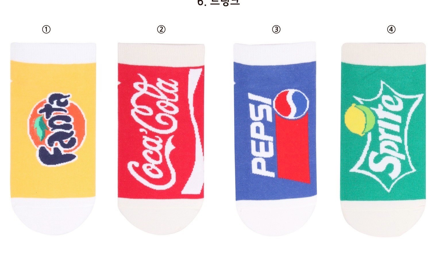 靴下【飲み物MINI】