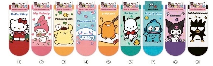 靴下【サンリオカラー】