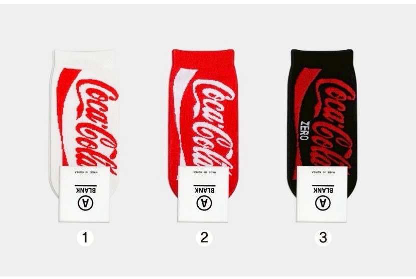 靴下【コークMINI】