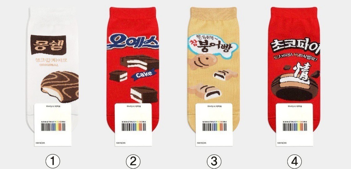 靴下【韓国シリーズMINI】