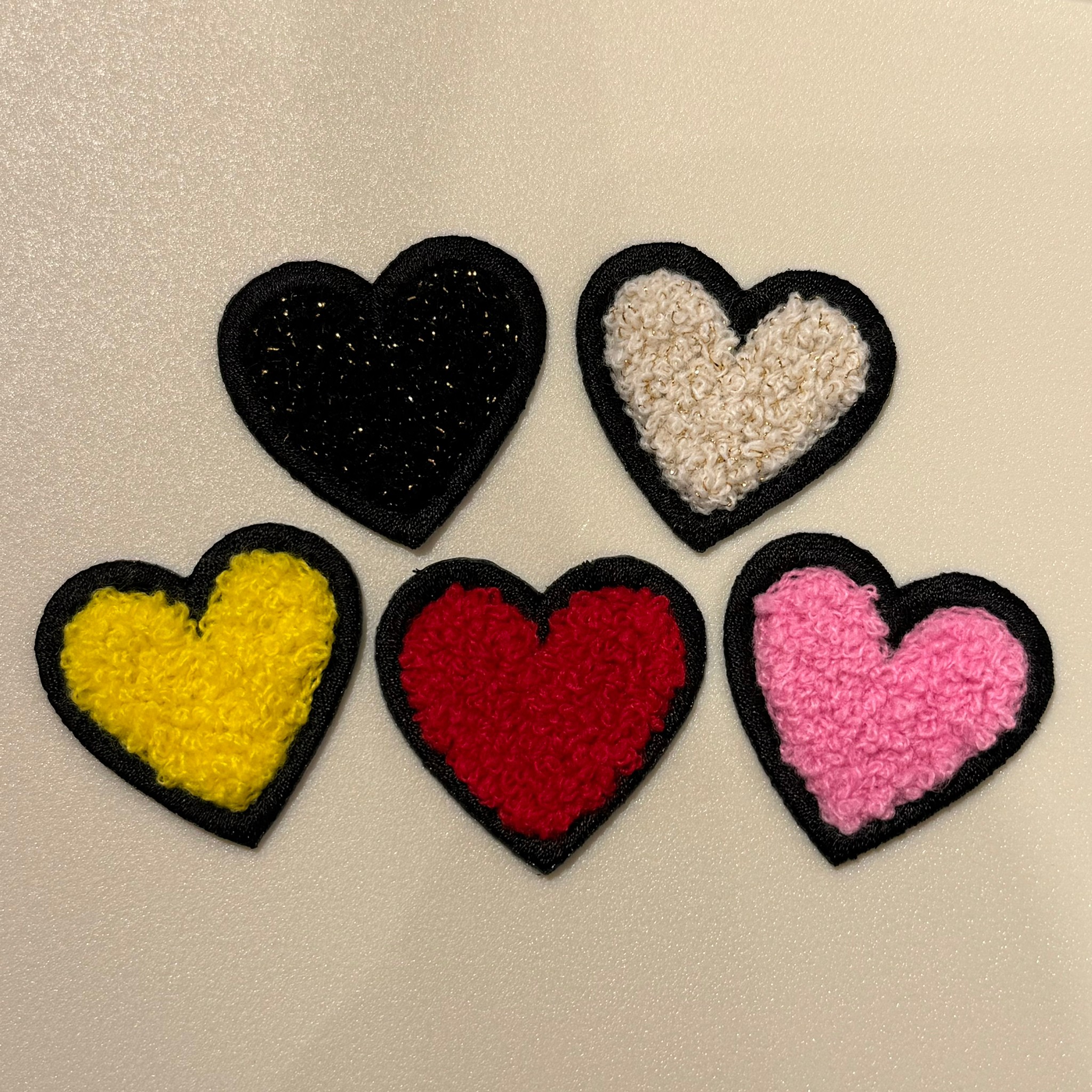 【Sunoa】 Heart Fluffy (3.8cm)