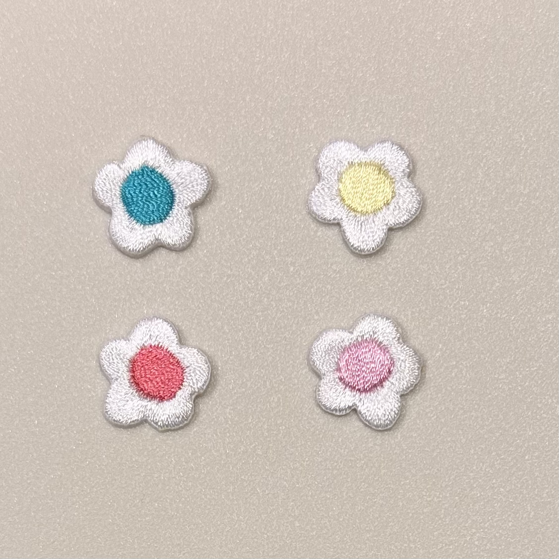 【Sunoa】 Flower White (1.8cm)