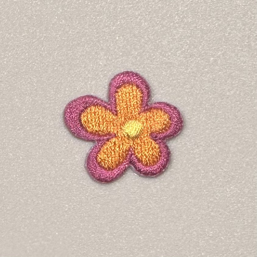 【Sunoa】 Flower orange&pink