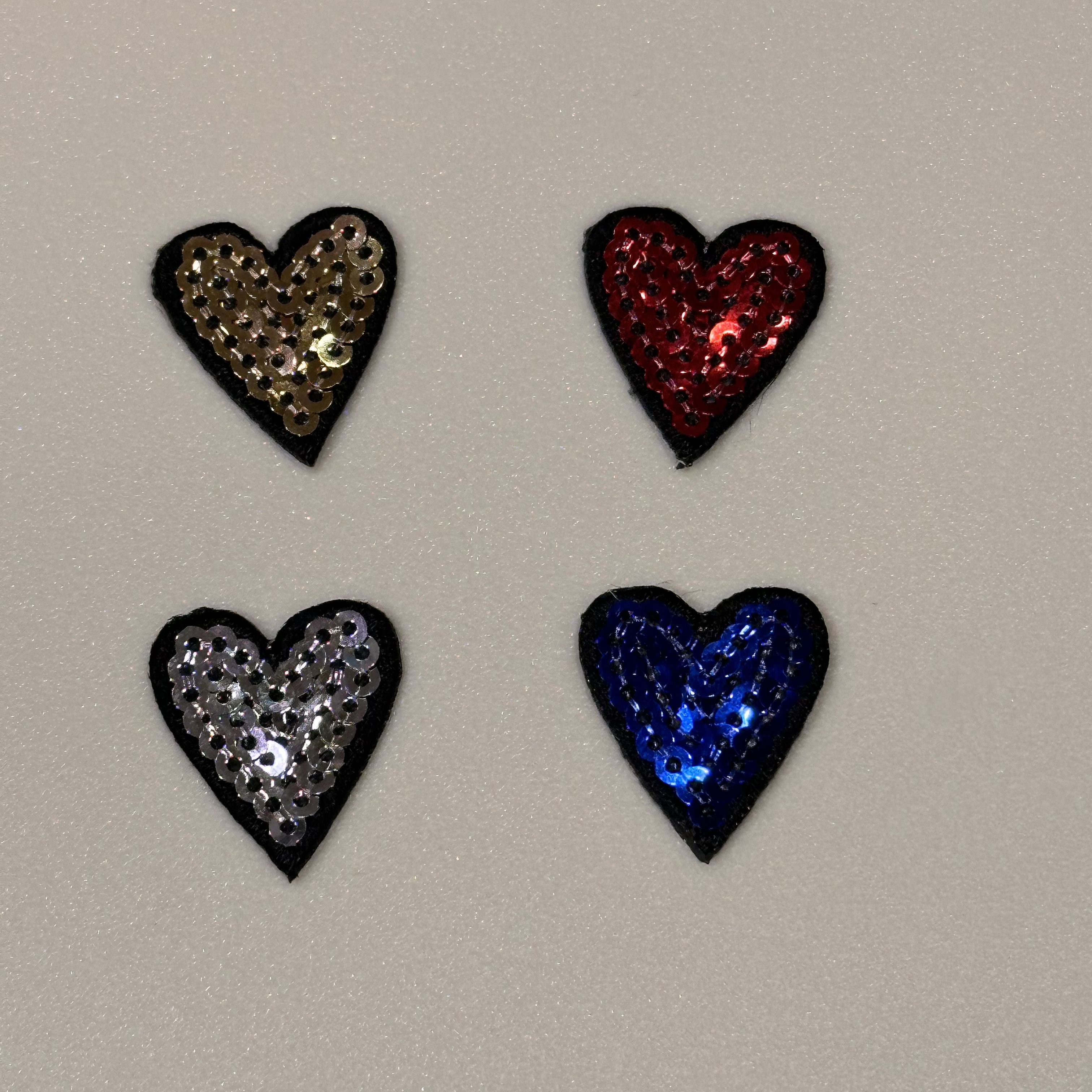 【Sunoa】 Heart sequin
