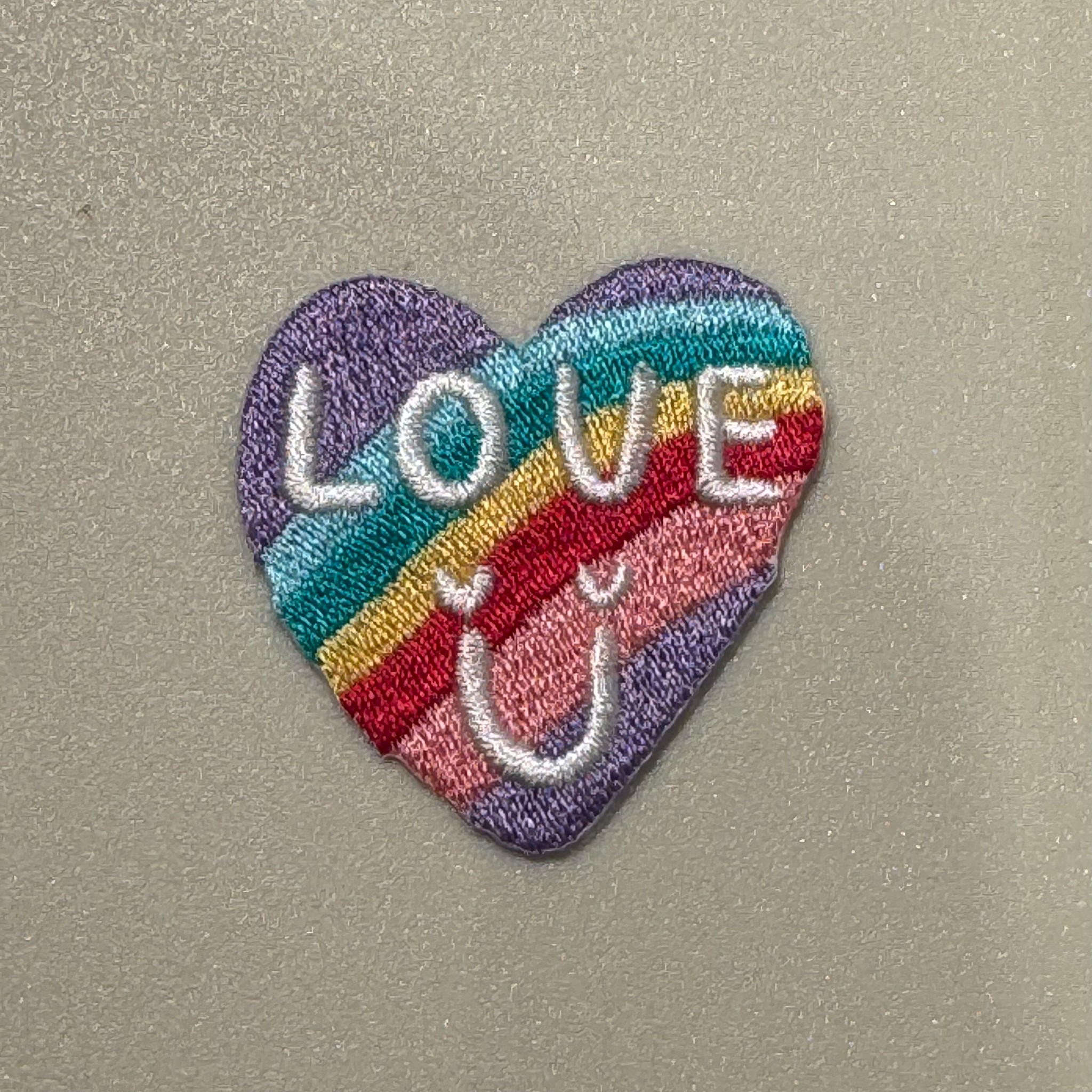 【Sunoa】 Heart rainbow love