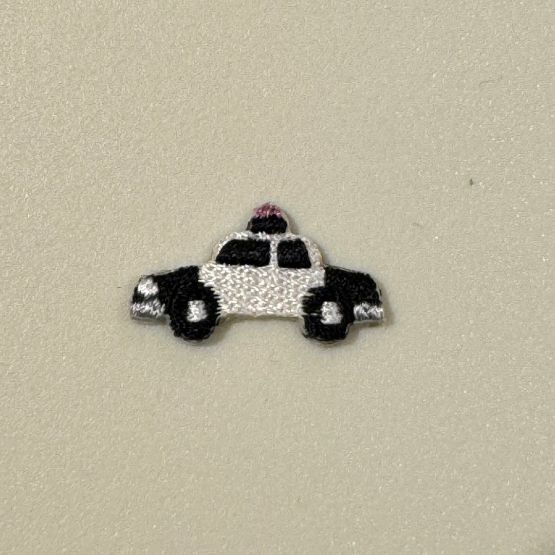 【Sunoa】 police car (mini)