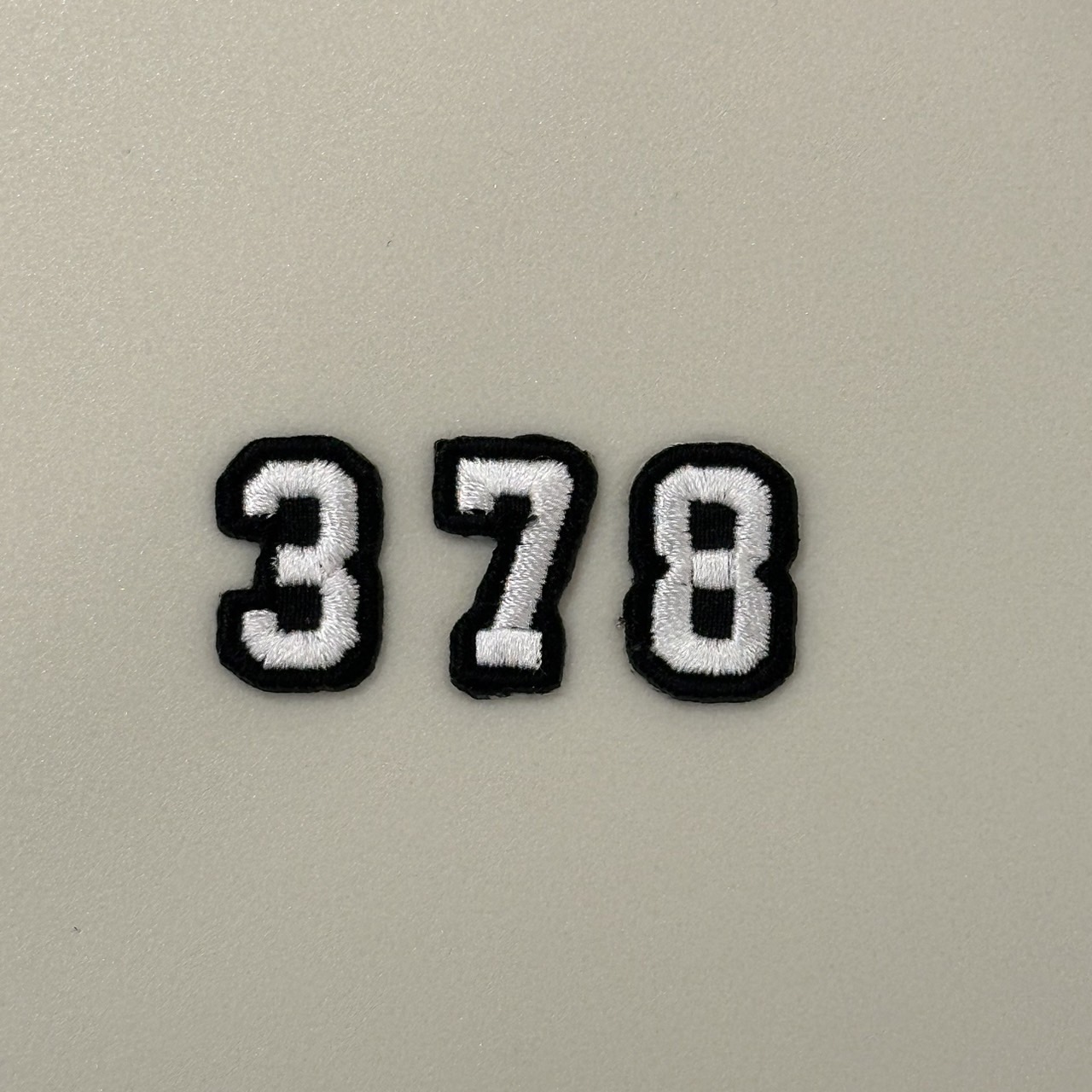 【Sunoa】number(White)