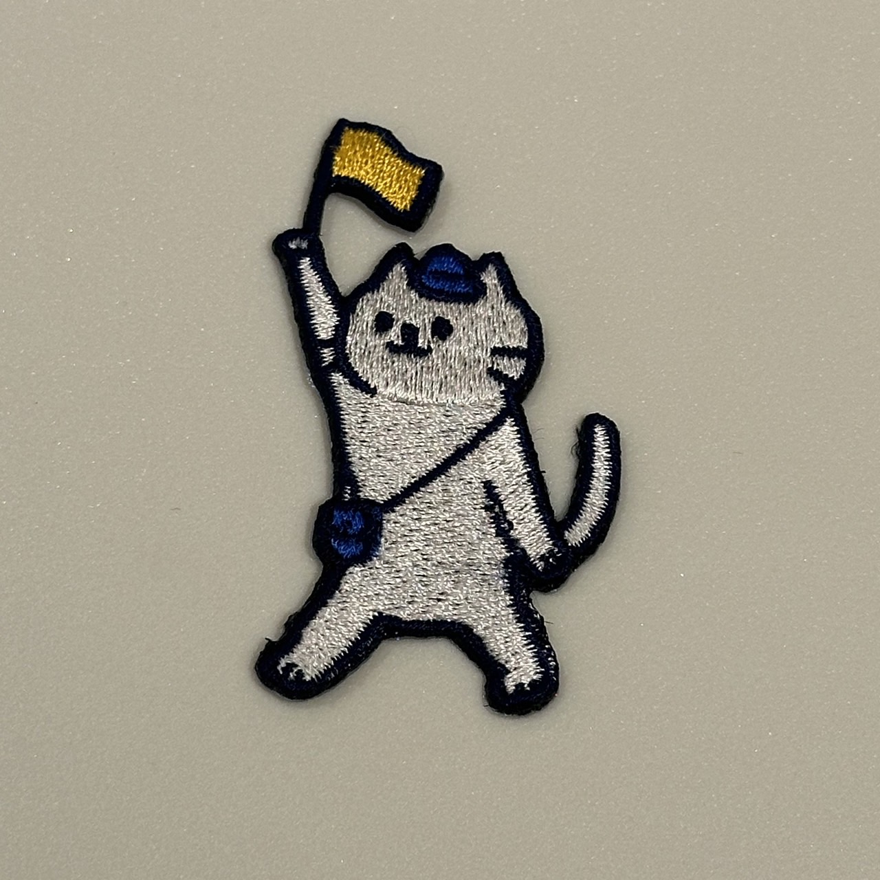 【Sunoa】animal white cat flag