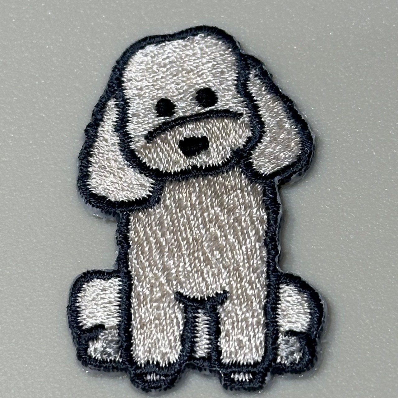 【Sunoa】sitting poodle White