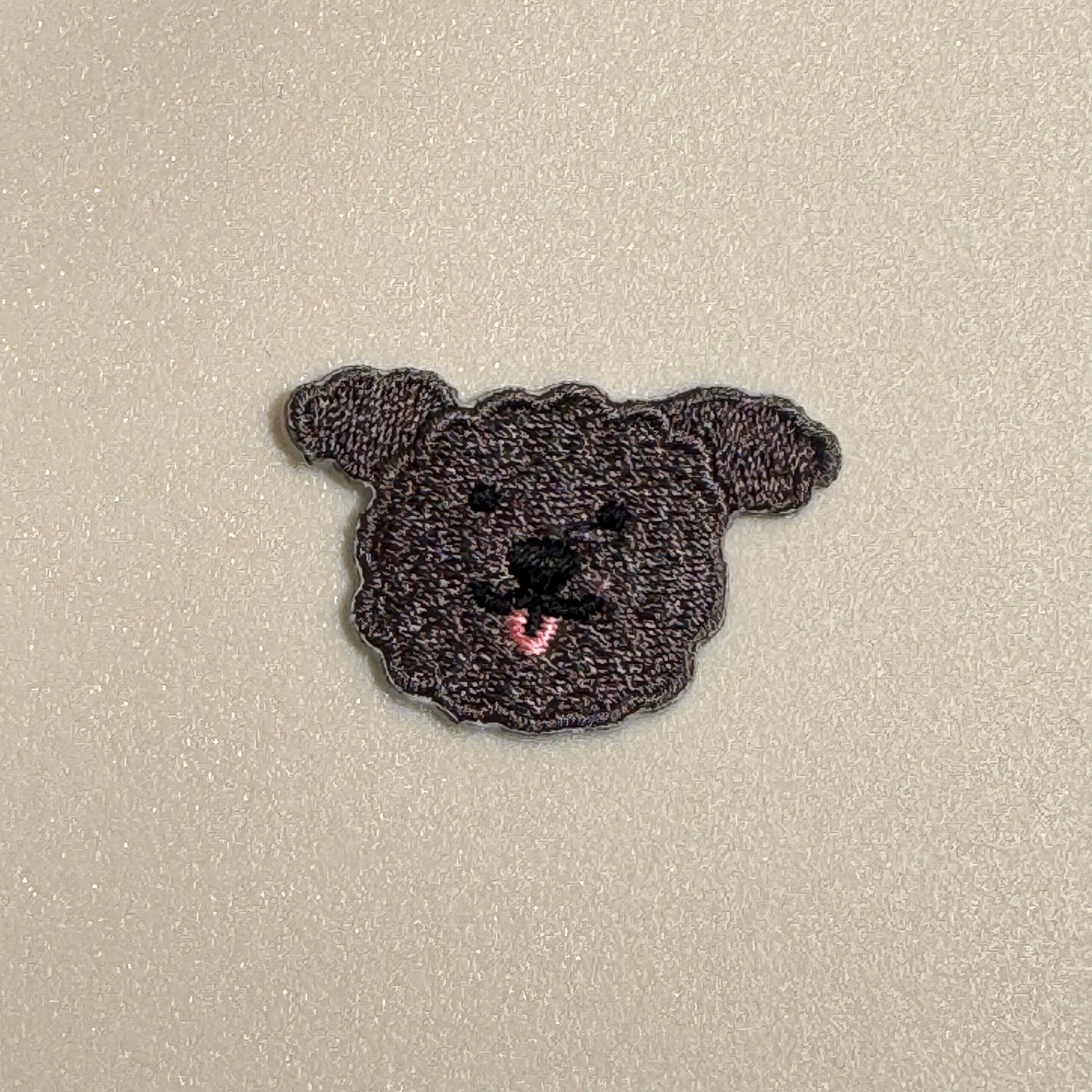 【Sunoa】  animal face maltese Black