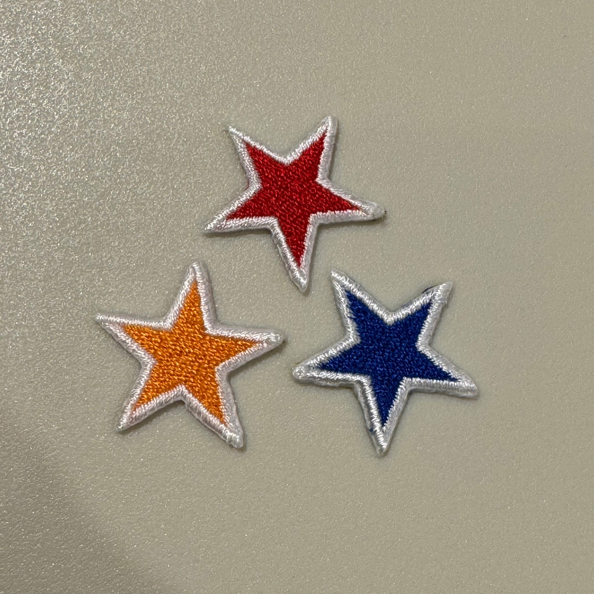 【Sunoa】Star white frame (2.5cm)