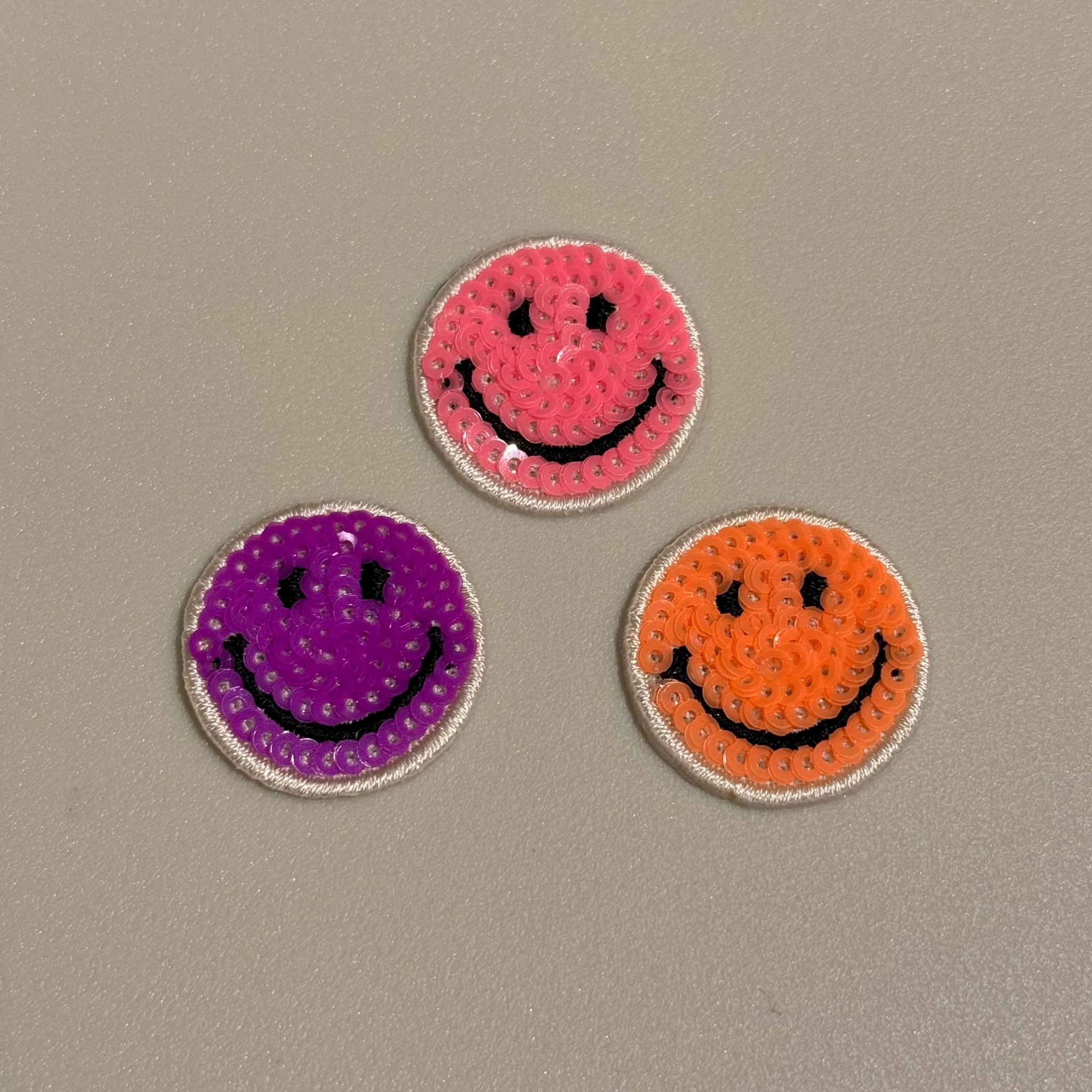 【Sunoa】 Smile sequin (2.7cm)
