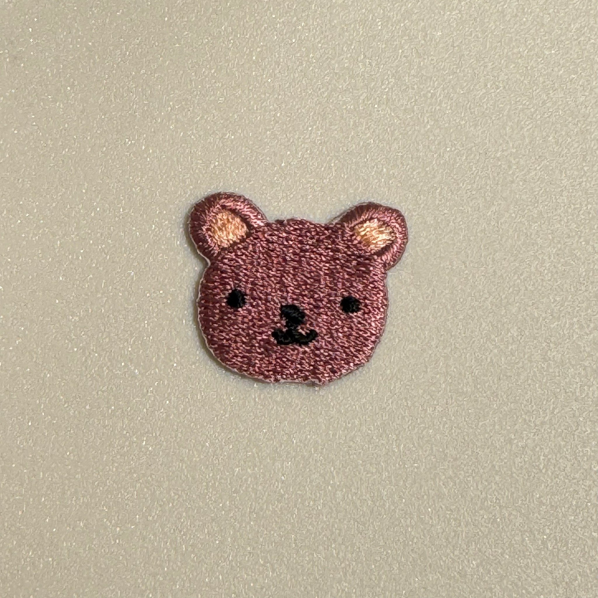 【Sunoa】 animal face bear Brown